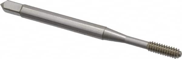 Thread Forming Tap: #4-40 UNC, Bottoming, Cobalt, Bright Finish MPN:1400105100
