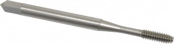 Thread Forming Tap: #4-40 UNC, Modified Bottoming, Cobalt, Bright Finish MPN:1400105300