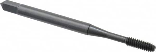 Thread Forming Tap: #4-40 UNC, Modified Bottoming, Cobalt, Oxide Coated MPN:1400105301