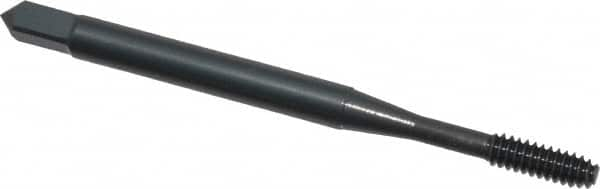 Thread Forming Tap: #4-40 UNC, Modified Bottoming, Cobalt, Oxide Coated MPN:1400105401