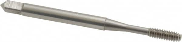 Thread Forming Tap: #4-40 UNC, Modified Bottoming, Cobalt, Bright Finish MPN:1400105500