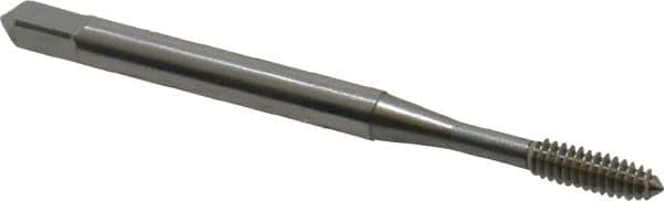 Thread Forming Tap: #4-40 UNC, Plug, Cobalt, Bright Finish MPN:1400105900