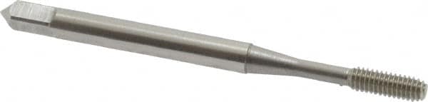 Thread Forming Tap: #4-48 UNF, Modified Bottoming, Cobalt, Bright Finish MPN:1400106500