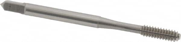 Thread Forming Tap: #6-32 UNC, Bottoming, Cobalt, Bright Finish MPN:1400110100