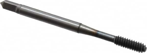 Thread Forming Tap: #6-32 UNC, Bottoming, Cobalt, TiCN Coated MPN:1400110108