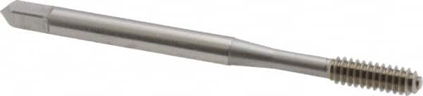 Thread Forming Tap: #6-32 UNC, Bottoming, Cobalt, Bright Finish MPN:1400110200