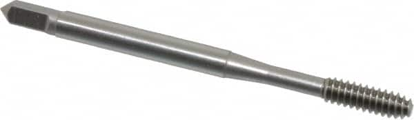 Thread Forming Tap: #6-32 UNC, Modified Bottoming, Cobalt, Bright Finish MPN:1400110400