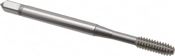 Thread Forming Tap: #6-32 UNC, Modified Bottoming, Cobalt, Bright Finish MPN:1400110600