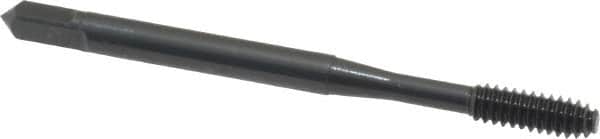 Thread Forming Tap: #6-32 UNC, Modified Bottoming, Cobalt, Oxide Coated MPN:1400110601