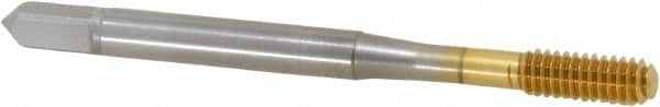 Thread Forming Tap: #8-32 UNC, Bottoming, Cobalt, TiN Coated MPN:1400113905