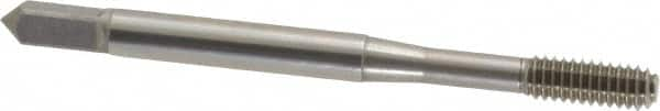 Thread Forming Tap: #8-32 UNC, Bottoming, Cobalt, Bright Finish MPN:1400114100