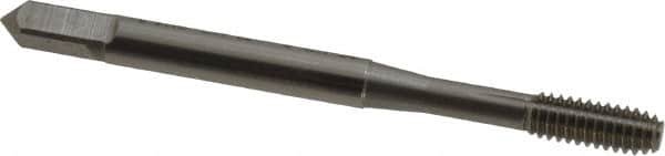 Thread Forming Tap: #8-32 UNC, Modified Bottoming, Cobalt, Bright Finish MPN:1400114300