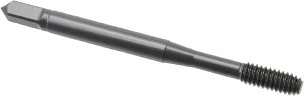 Thread Forming Tap: #8-32 UNC, Modified Bottoming, Cobalt, Oxide Coated MPN:1400114301