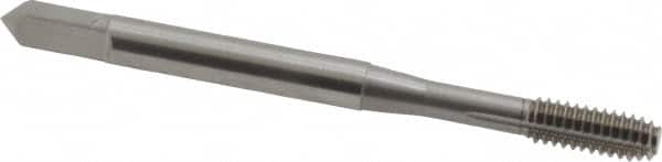 Thread Forming Tap: #8-32 UNC, Modified Bottoming, Cobalt, Bright Finish MPN:1400114500
