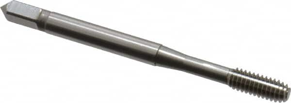 Thread Forming Tap: #8-32 UNC, Modified Bottoming, Cobalt, Bright Finish MPN:1400114600