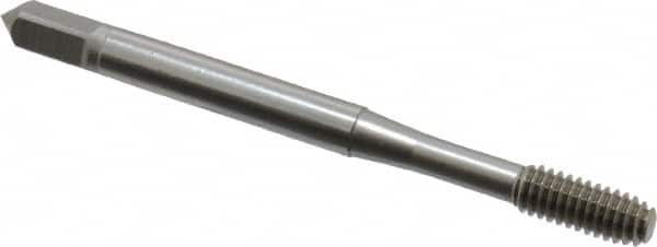 Thread Forming Tap: #8-32 UNC, Modified Bottoming, Cobalt, Bright Finish MPN:1400115000