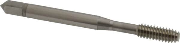 Thread Forming Tap: #10-24 UNC, Modified Bottoming, Cobalt, Bright Finish MPN:1400118900
