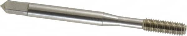 Thread Forming Tap: #10-32 UNF, Bottoming, Cobalt, Bright Finish MPN:1400119900