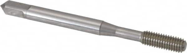 Thread Forming Tap: #10-32 UNF, Bottoming, Cobalt, Bright Finish MPN:1400120000