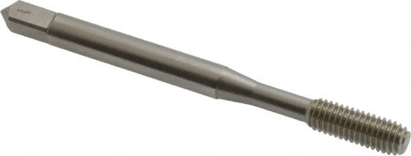 Thread Forming Tap: #10-32 UNF, Modified Bottoming, Cobalt, Bright Finish MPN:1400120500