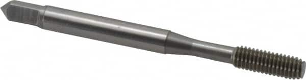 Thread Forming Tap: #10-32 UNF, Modified Bottoming, Cobalt, Bright Finish MPN:1400120600