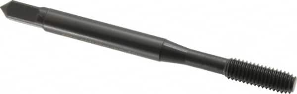 Thread Forming Tap: #10-32 UNF, Modified Bottoming, Cobalt, Oxide Coated MPN:1400120601