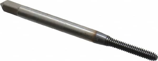 Thread Forming Tap: #3-48 UNC, Modified Bottoming, Powdered Metal High Speed Steel, TiCN Coated MPN:1405001708