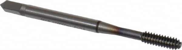 Thread Forming Tap: #6-32 UNC, Bottoming, Powdered Metal High Speed Steel, TiCN Coated MPN:1405003308