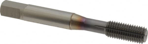 Thread Forming Tap: 5/16-24 UNF, Bottoming, Powdered Metal High Speed Steel, TiCN Coated MPN:1405009508