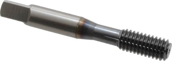 Thread Forming Tap: 3/8-16 UNC, Bottoming, Powdered Metal High Speed Steel, TiCN Coated MPN:1405010608