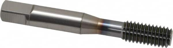 Thread Forming Tap: 3/8-16 UNC, Bottoming, Powdered Metal High Speed Steel, TiCN Coated MPN:1405010808