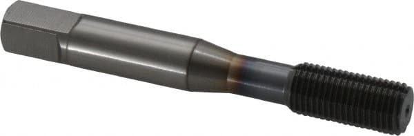 Thread Forming Tap: 3/8-24 UNF, Bottoming, Powdered Metal High Speed Steel, TiCN Coated MPN:1405011608