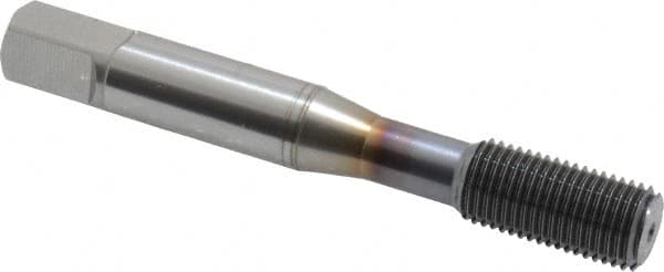 Thread Forming Tap: 3/8-24 UNF, Bottoming, Powdered Metal High Speed Steel, TiCN Coated MPN:1405011708