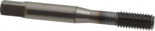 Thread Forming Tap: M8x1.25 Metric Coarse, Bottoming, Powdered Metal High Speed Steel, TiCN Coated MPN:1415003108