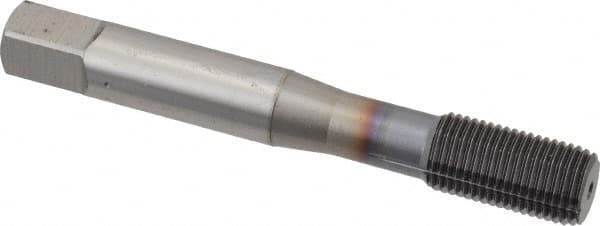 Thread Forming Tap: M10x1.00 Metric Fine, Modified Bottoming, Powdered Metal High Speed Steel, TiCN Coated MPN:1415003608