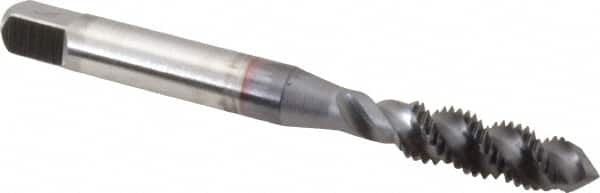 Spiral Flute Tap: 7/16-20 UNF, 3 Flutes, Bottoming, High Speed Steel, TICN Coated MPN:1431708