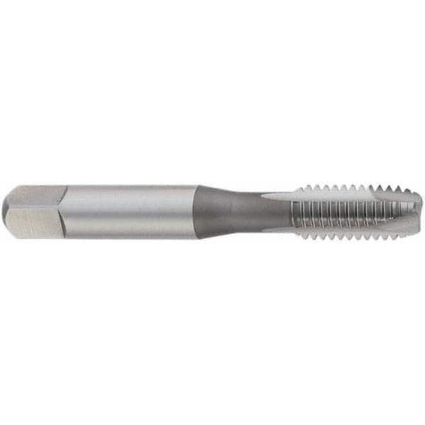 Spiral Point Tap: M20x2.50 Metric Coarse, 3 Flutes, Plug, 2B Class of Fit, High Speed Steel, Bright Finish MPN:15629