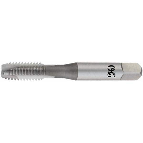 Spiral Point Tap: 1/4-20 UNC, 2 Flutes, Plug, High Speed Steel, TiCN Coated MPN:1590008