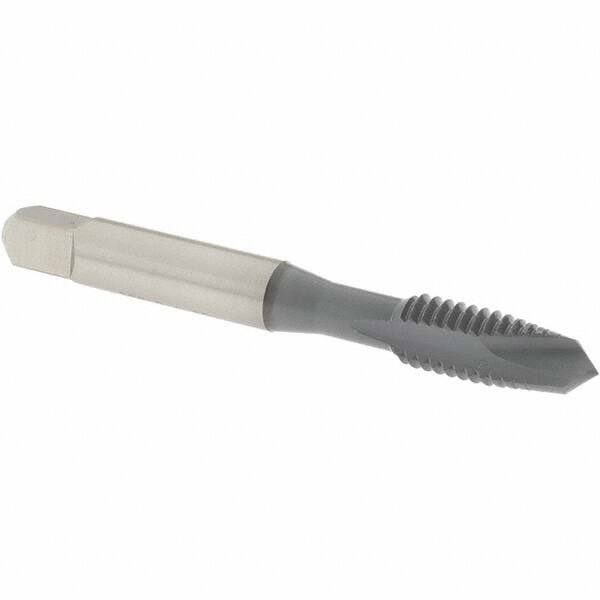 Spiral Point Tap: 5/16-18 UNC, 2 Flutes, Plug, High Speed Steel, elektraLUBE Coated MPN:1590802