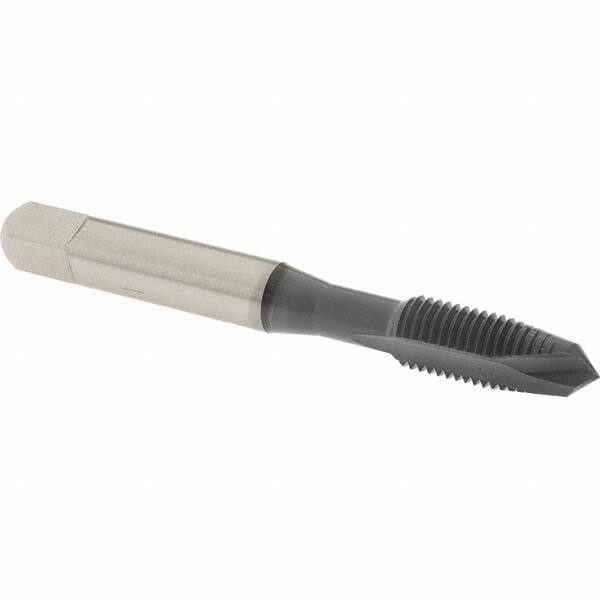 Spiral Point Tap: 5/16-24 UNF, 2 Flutes, Plug, High Speed Steel, elektraLUBE Coated MPN:1591202