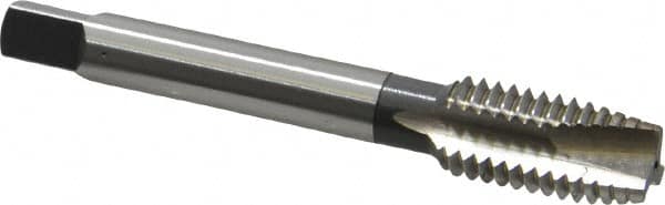 Spiral Point Tap: 1/2-13 UNC, 3 Flutes, Plug, High Speed Steel, Bright Finish MPN:1592400