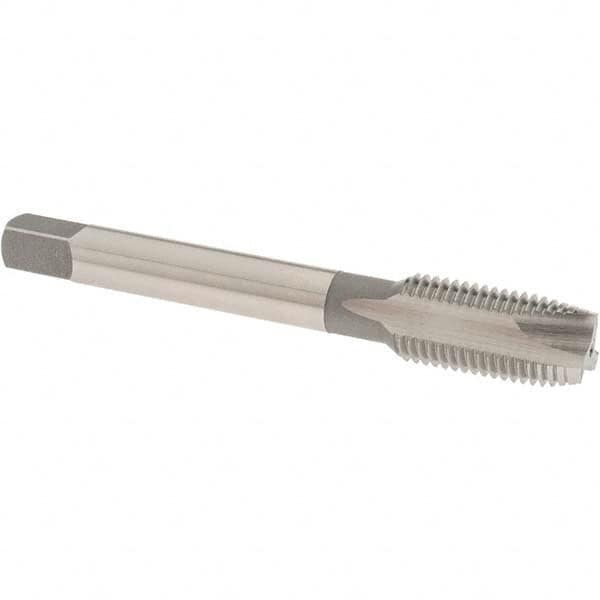 Spiral Point Tap: 7/16-20 UNF, 3 Flutes, Plug, High Speed Steel, Bright Finish MPN:1594200