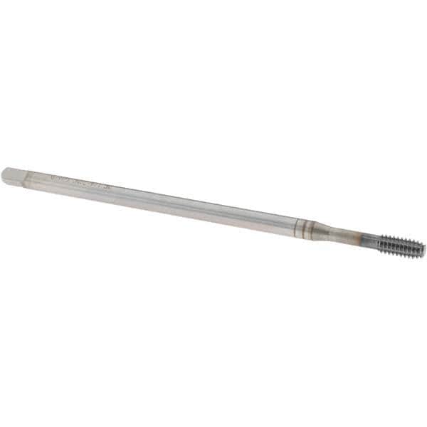Thread Forming Tap: 1/4-20 UNC, 2B Class of Fit, Semi-Bottoming, High Speed Steel MPN:1625514026