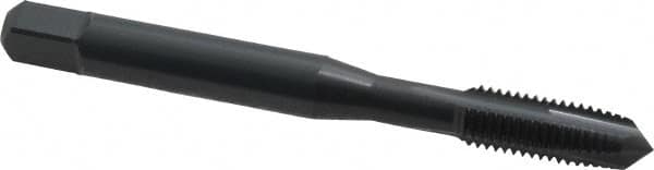 Spiral Point Tap: 1/4-28 UNF, 3 Flutes, Plug, 2B Class of Fit, Powdered Metal, Oxide Coated MPN:1700301