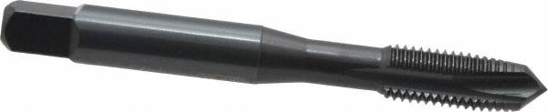 Spiral Point Tap: 5/16-24 UNF, 3 Flutes, Plug, 2B Class of Fit, Powdered Metal, Oxide Coated MPN:1700701