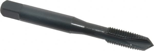 Spiral Point Tap: 5/16-24 UNF, 3 Flutes, Plug, Powdered Metal, Oxide Coated MPN:1700801