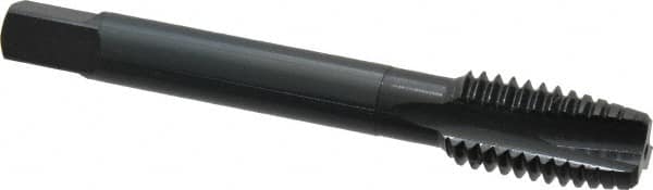 Spiral Point Tap: 1/2-13 UNC, 3 Flutes, Plug, 2B Class of Fit, Powdered Metal, Oxide Coated MPN:1701601