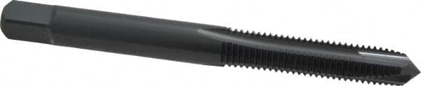 Spiral Point Tap: 1/4-28 UNF, 3 Flutes, Plug, Powdered Metal, Oxide Coated MPN:1707401