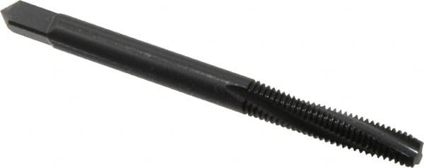 Spiral Flute Tap: #10-32 UNF, 3 Flutes, Modified Bottoming, Powdered Metal, Oxide Coated MPN:1709601