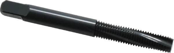 Spiral Flute Tap: 1/4-28 UNF, 3 Flutes, Modified Bottoming, Powdered Metal, Oxide Coated MPN:1709801
